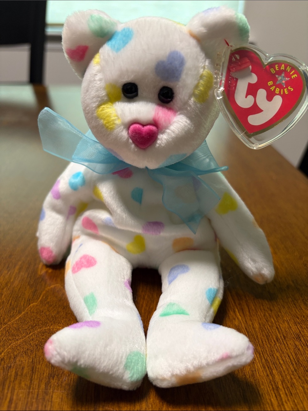 NWT Ty Beanie Baby Kissme